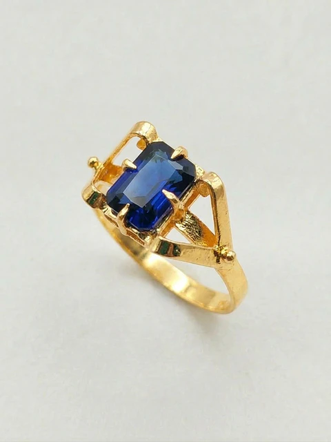 Anillo Chatón Zafiro Rosa de Gala Oro 18k