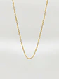 Cadena Minimalista Oro 18k - Miniatura 1