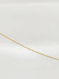 Cadena Minimalista Oro 18k - Miniatura 2