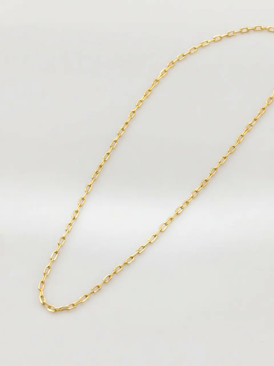 Cadena Minimalista Oro 18k 3