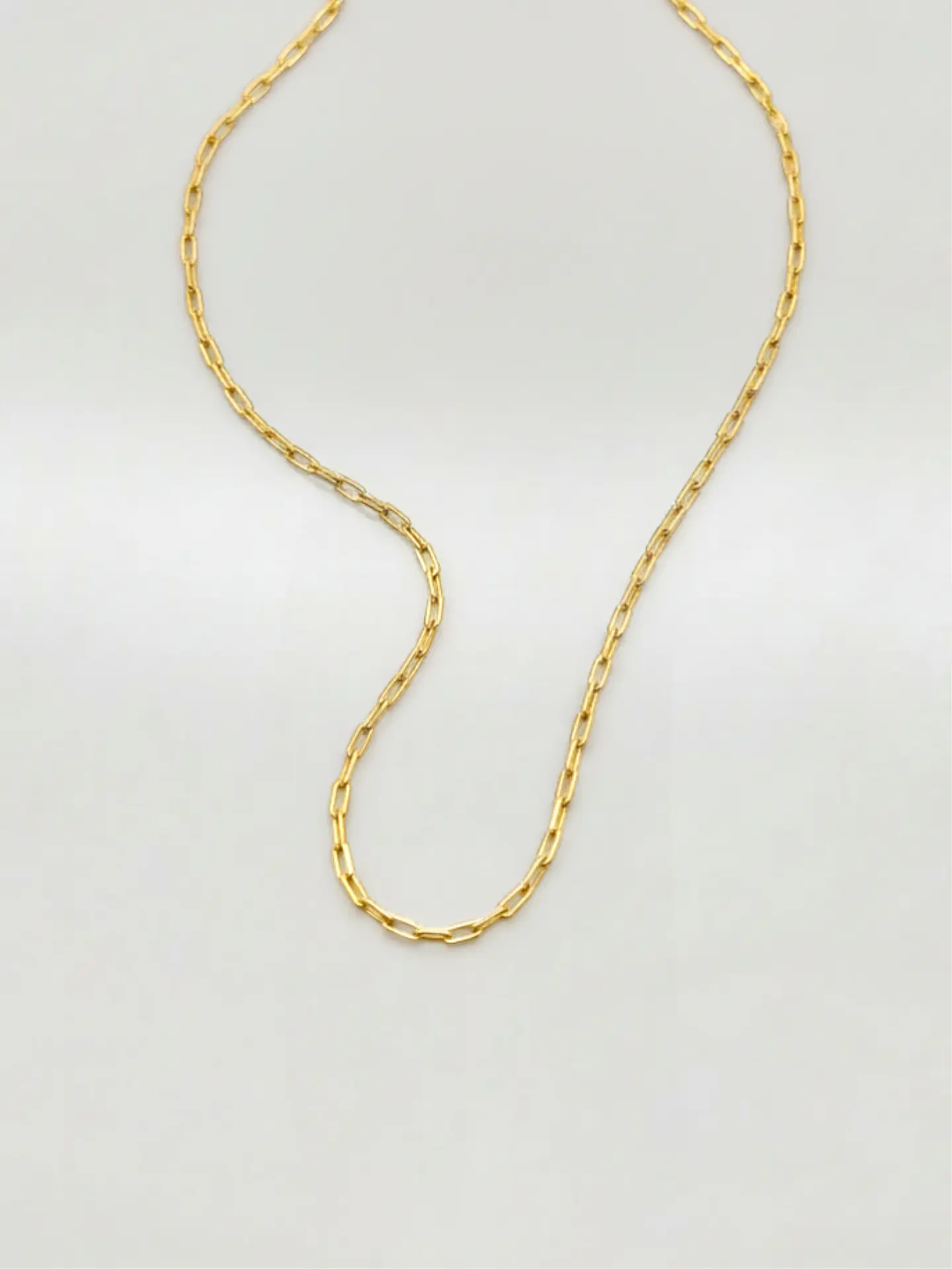 Cadena Limada Distinción Oro 18k 1