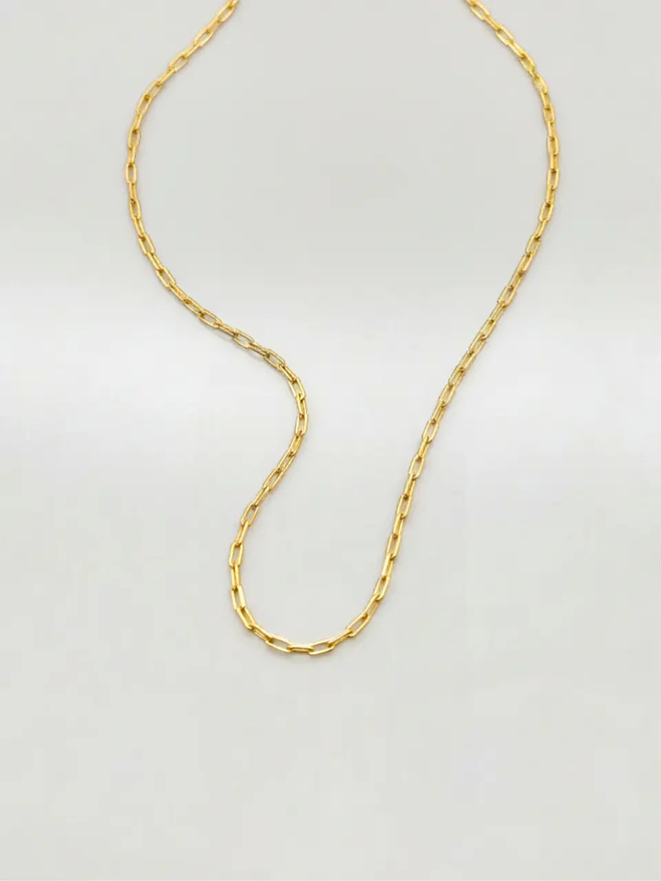 Cadena Limada Distinción Oro 18k 1