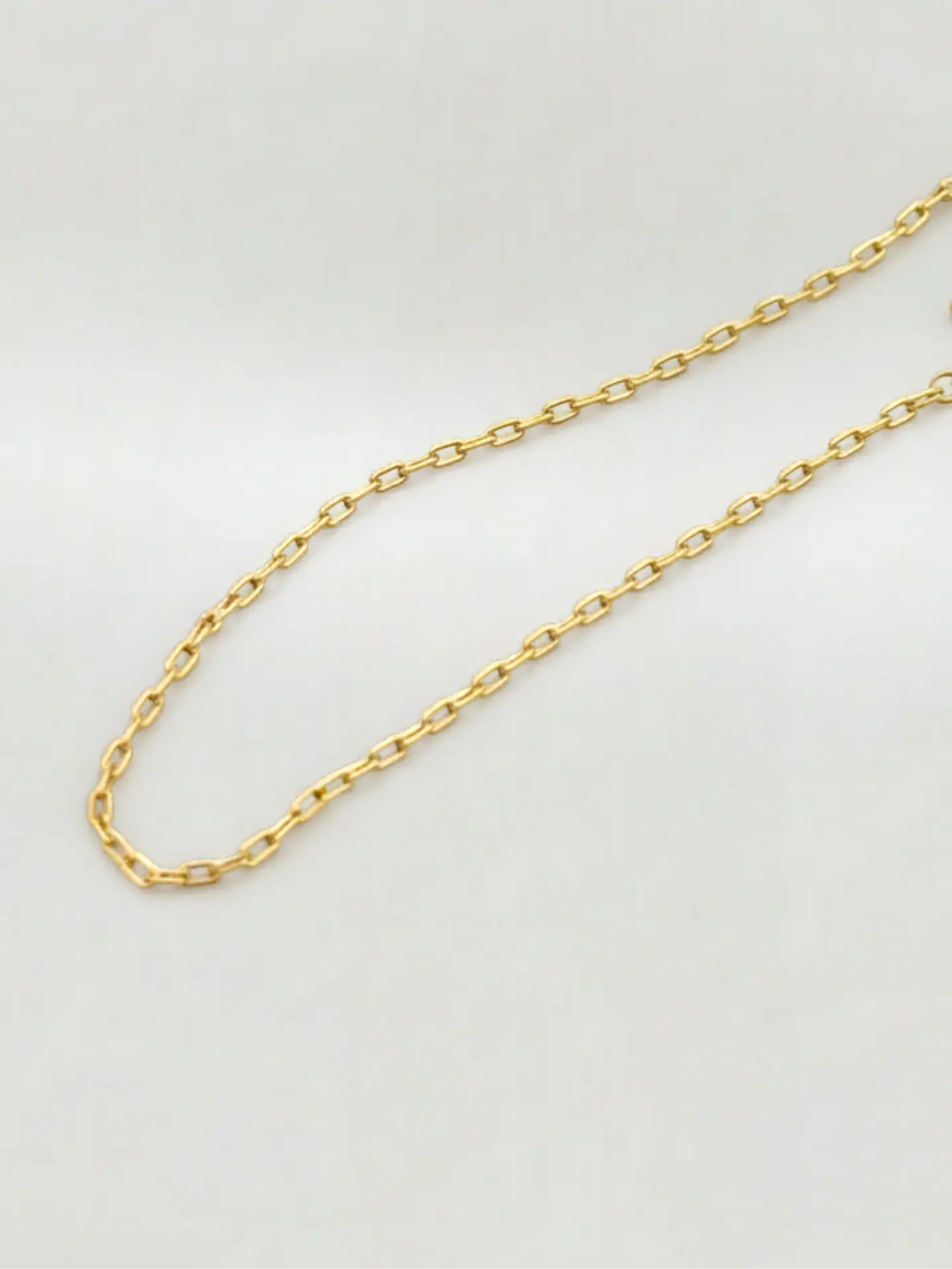 Cadena Limada Distinción Oro 18k 2