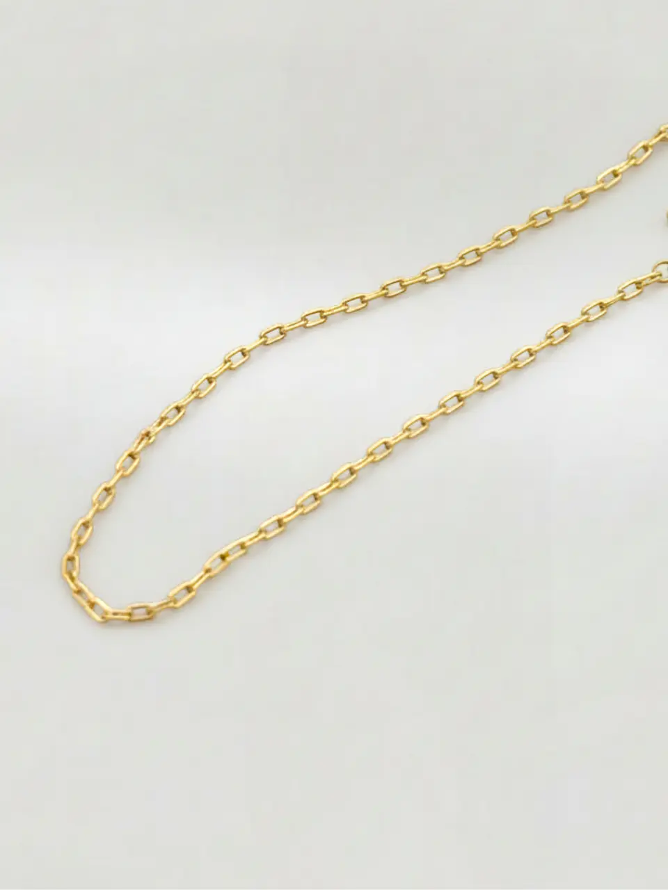 Cadena Limada Distinción Oro 18k 2