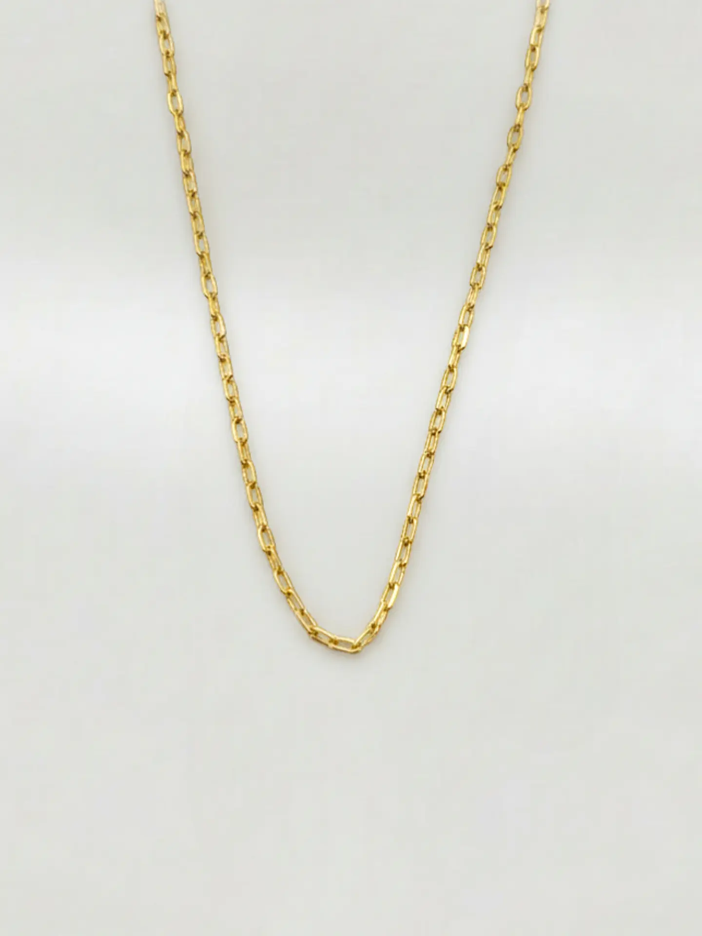 Cadena Limada Distinción Oro 18k 3