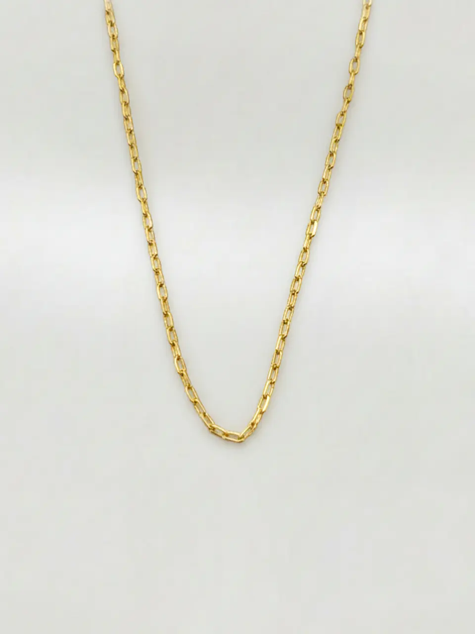 Cadena Limada Distinción Oro 18k 3