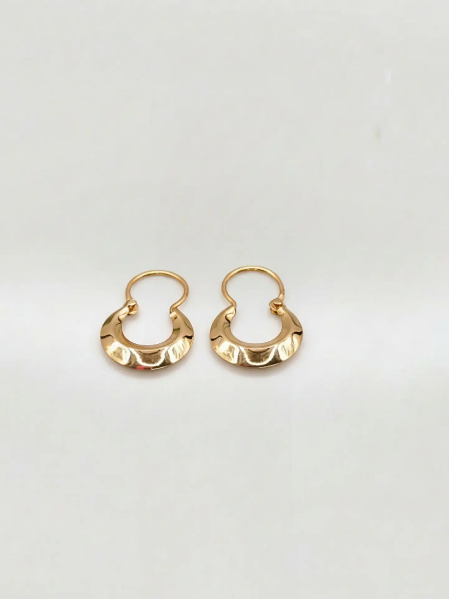 Aros Bote Tradición Argentina Oro 18k 2