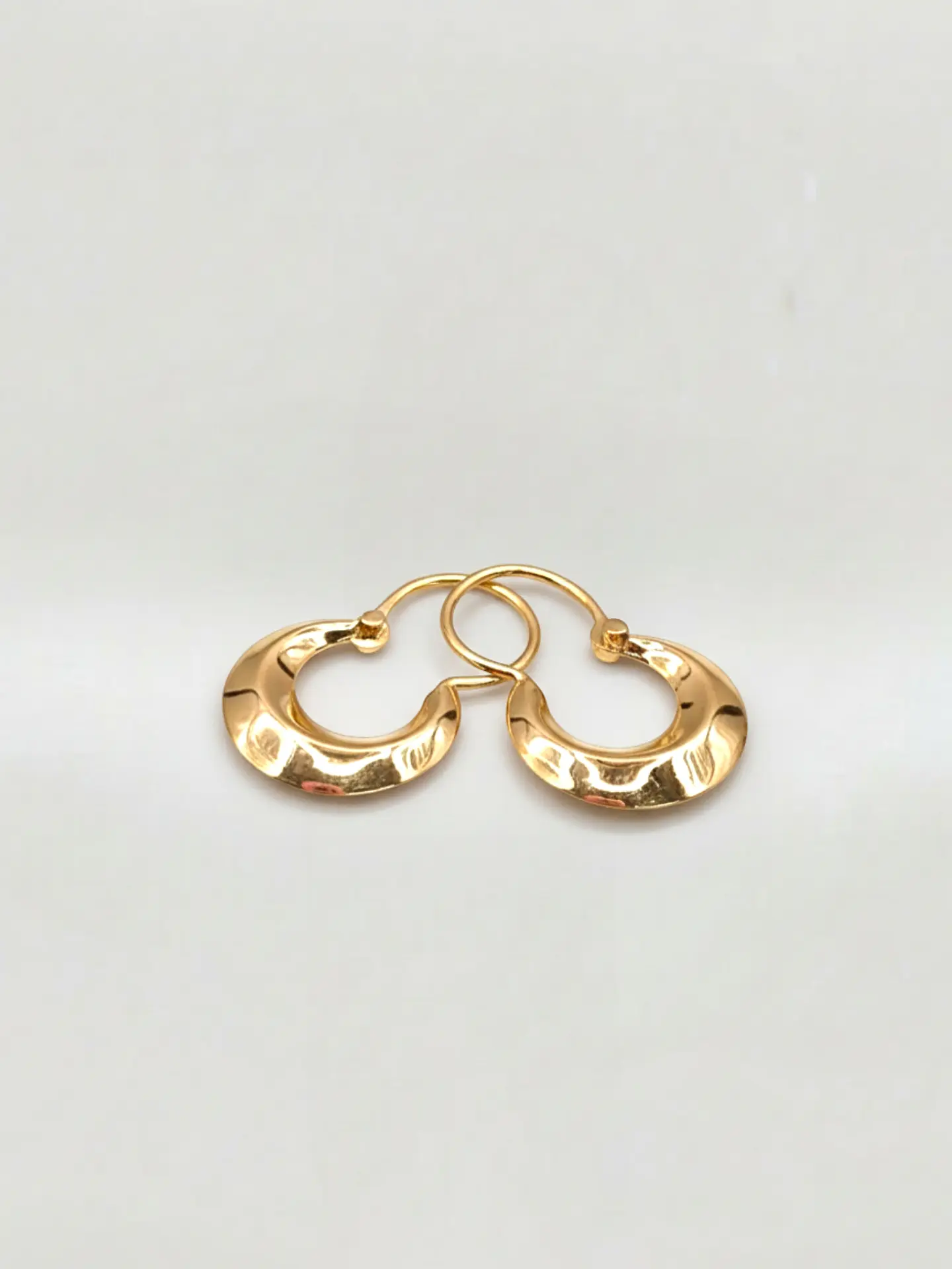 Aros Bote Tradición Argentina Oro 18k 3