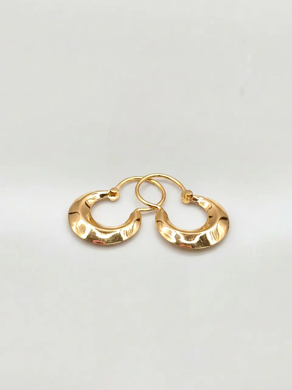 Aros Bote Tradición Argentina Oro 18k 3