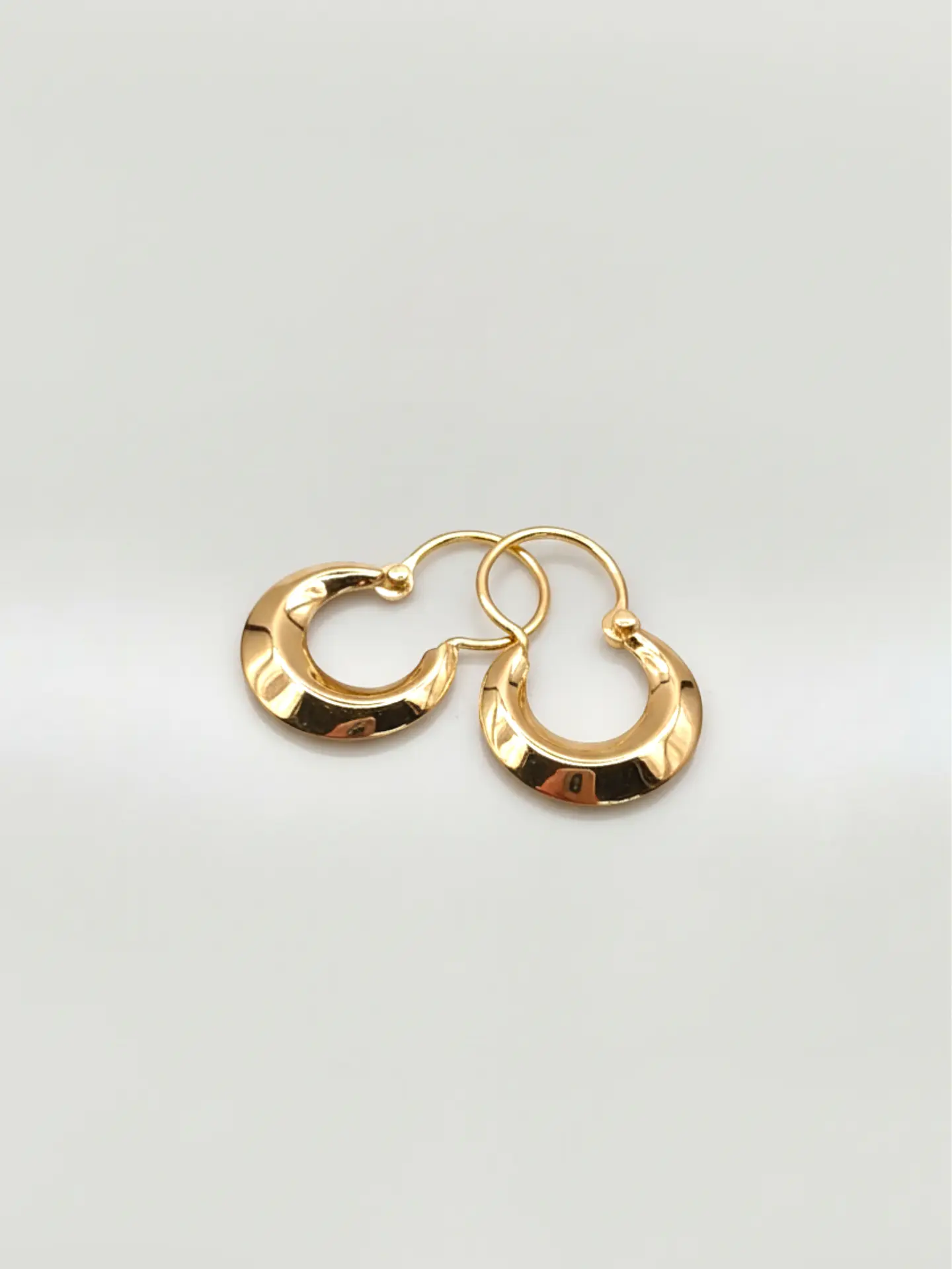 Aros Bote Tradición Argentina Oro 18k 4