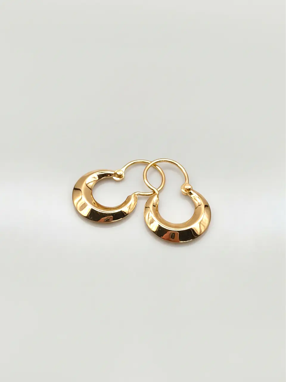 Aros Bote Tradición Argentina Oro 18k 4