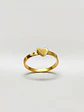 Anillo Corazón de Amor Delicado Oro 18k - Miniatura 1
