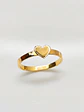 Anillo Corazón de Amor Delicado Oro 18k - Miniatura 2