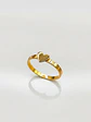 Anillo Corazón de Amor Delicado Oro 18k - Miniatura 4