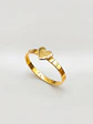 Anillo Corazón de Amor Delicado Oro 18k - Miniatura 5