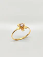 Anillo Flor de Mayo Rosa de Francia Oro 18k - Miniatura 2