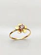 Anillo Flor de Mayo Rosa de Francia Oro 18k - Miniatura 3