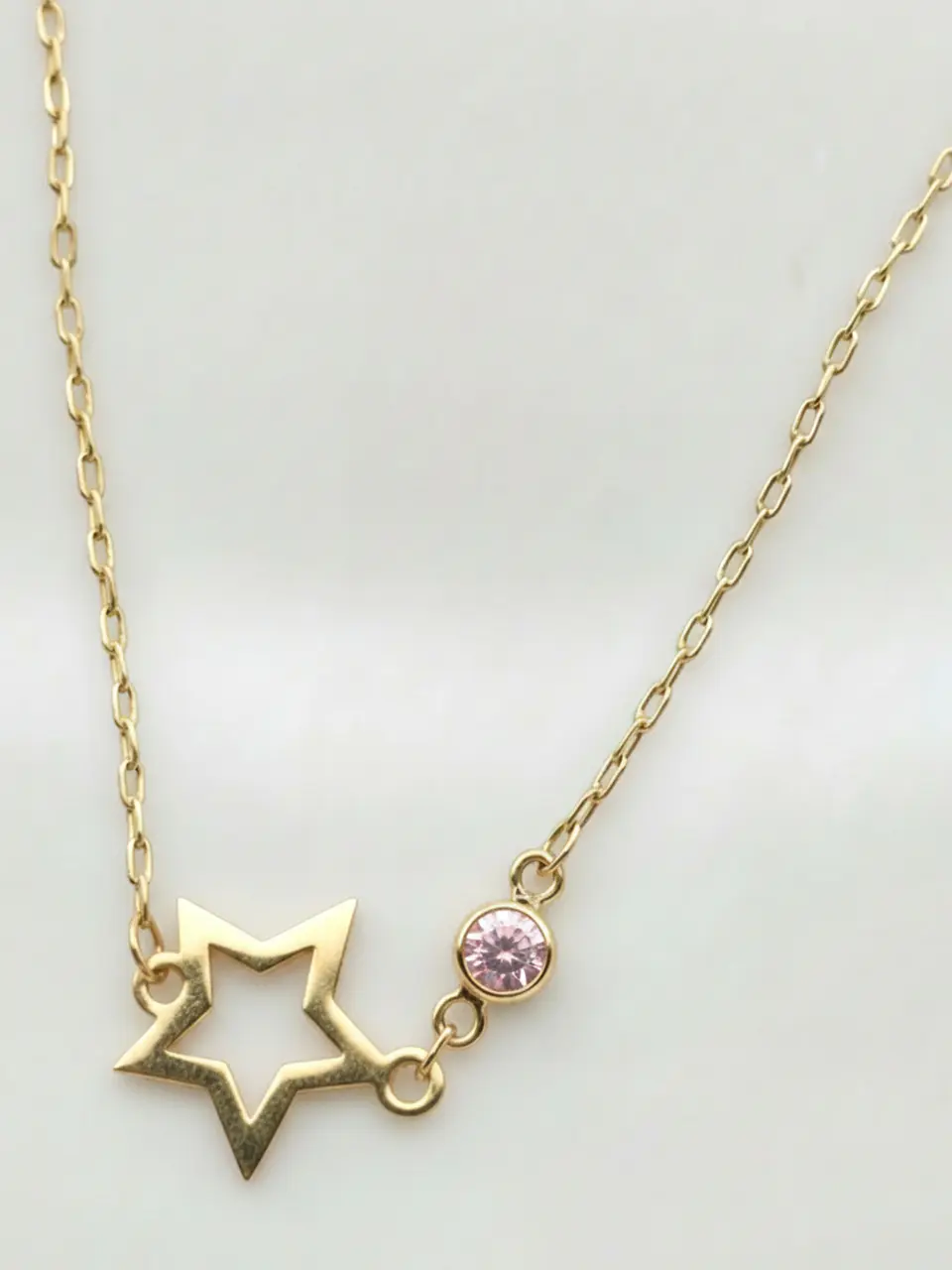 Pulsera Estrella Rosa de Francia Fulgor Oro 18k 3