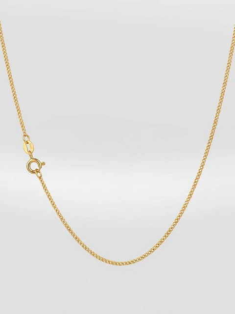 Cadena Grumete Tradición Oro Oro 18k