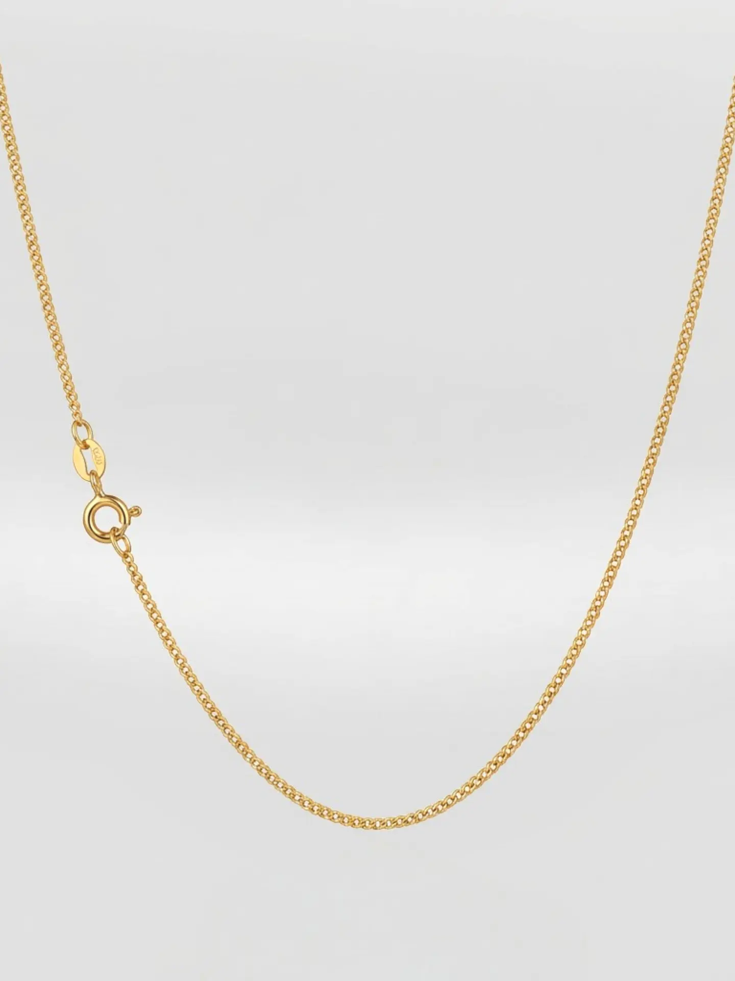 Cadena Grumete Tradición Oro Oro 18k 1