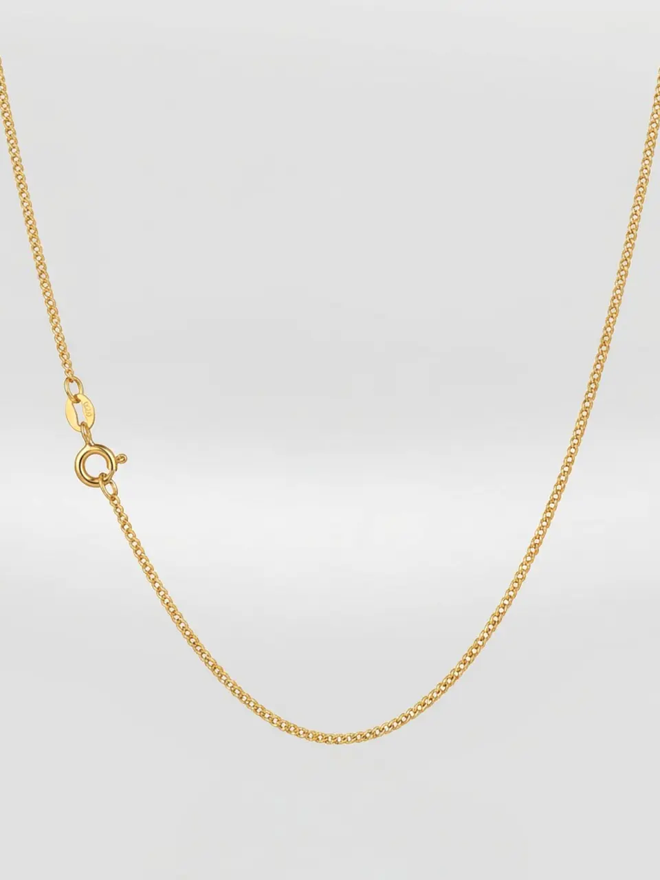 Cadena Grumete Tradición Oro Oro 18k 1