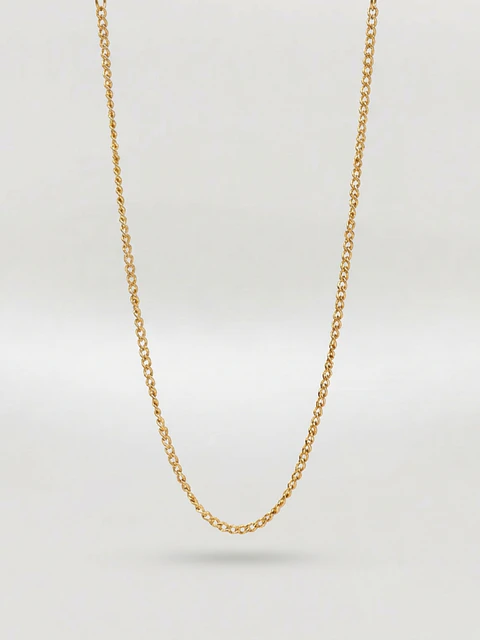 Cadena Grumete Tradición Oro 18k