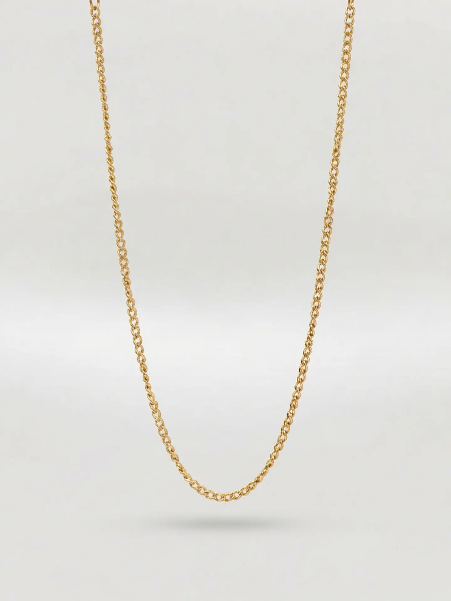 Cadena Grumete Tradición Oro Oro 18k 2