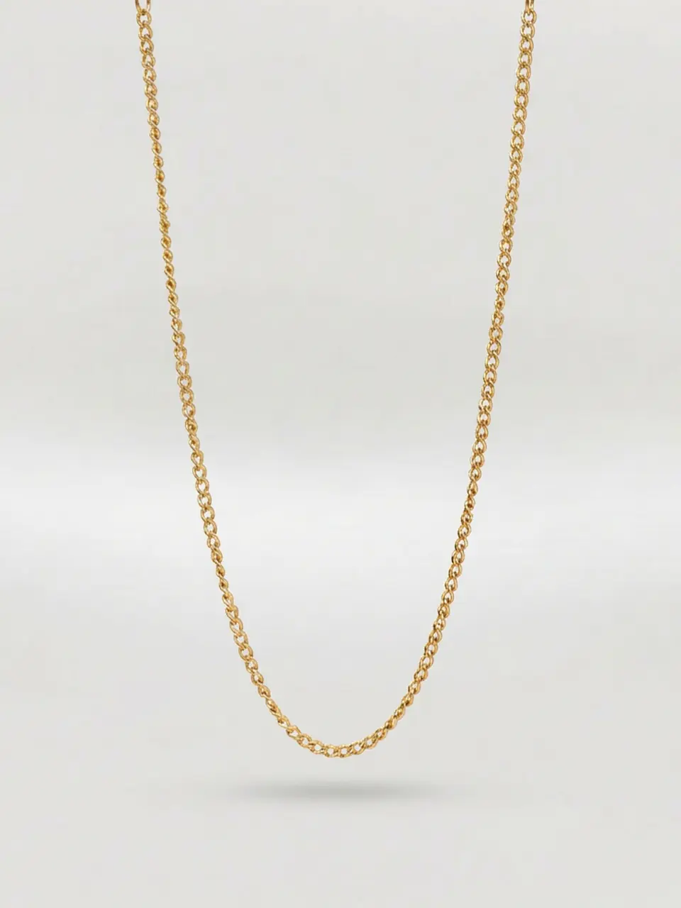 Cadena Grumete Tradición Oro Oro 18k 2