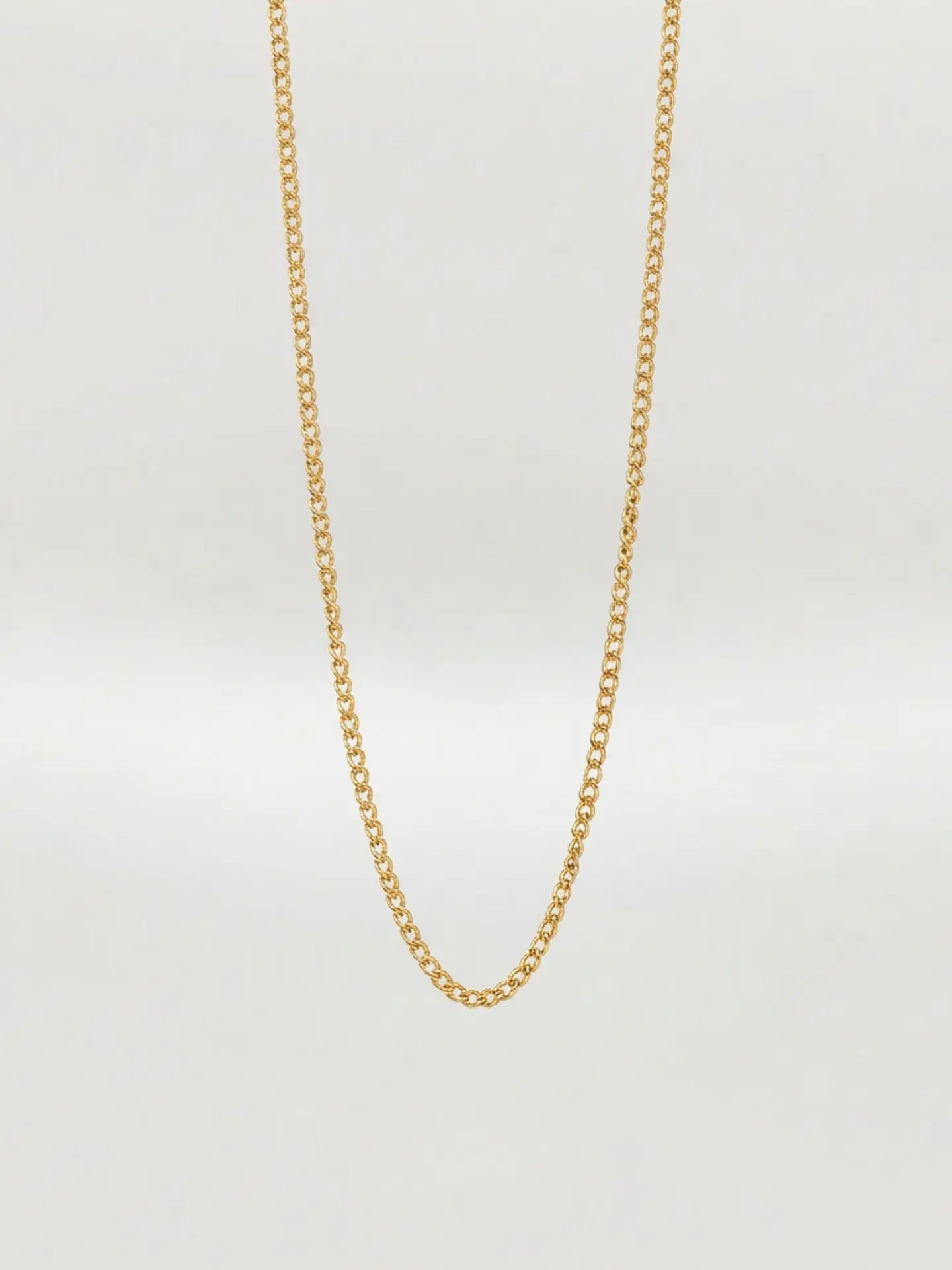 Cadena Grumete Tradición Oro Oro 18k 3