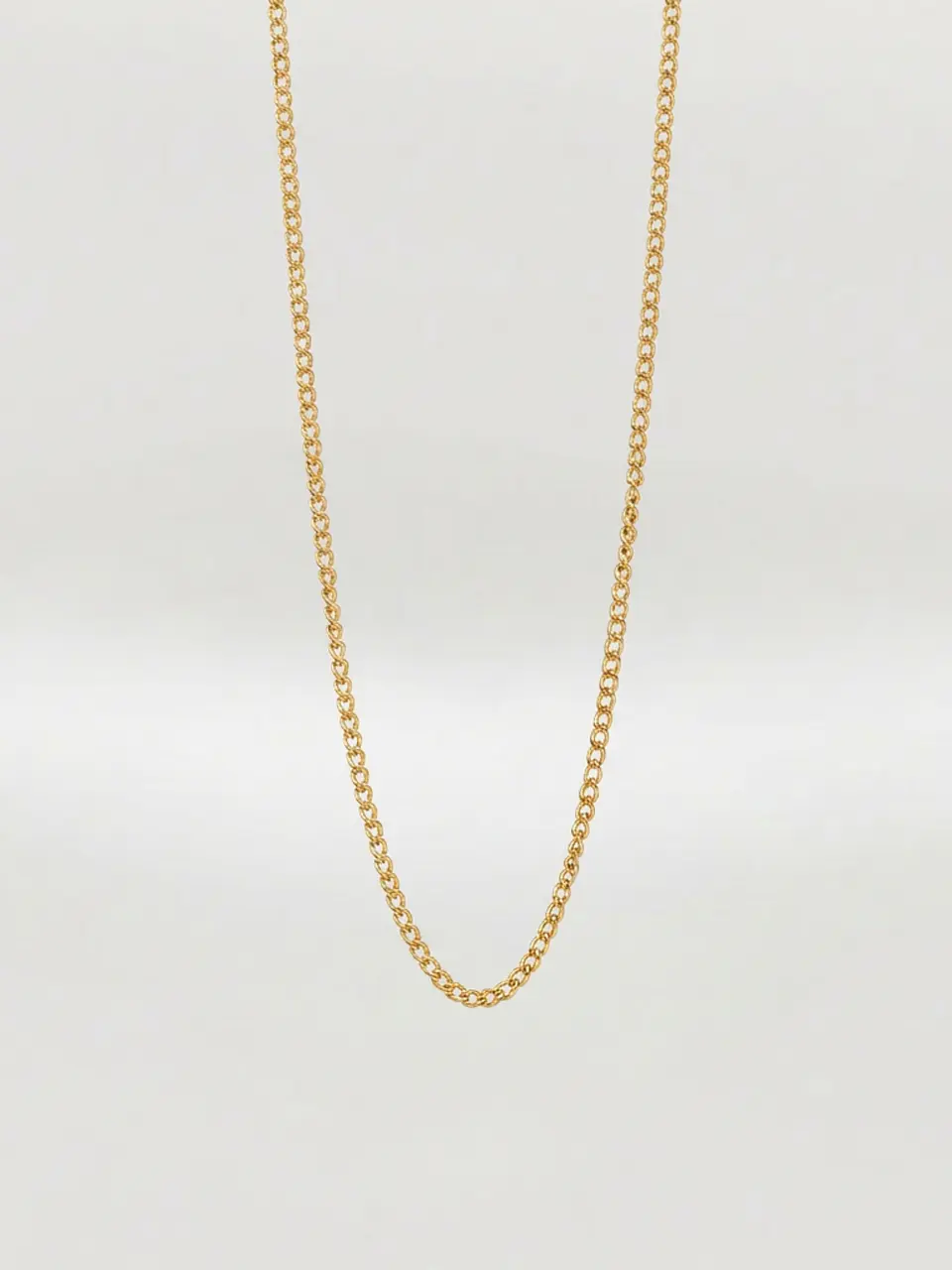 Cadena Grumete Tradición Oro Oro 18k 3