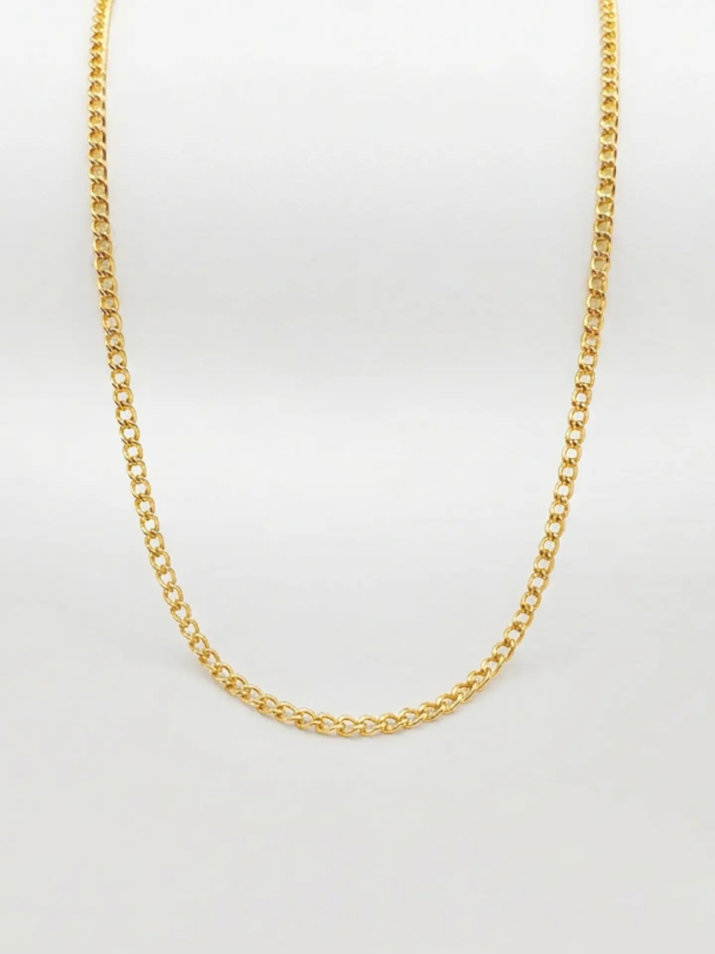 Cadena Grumete Tradición Oro Oro 18k 5