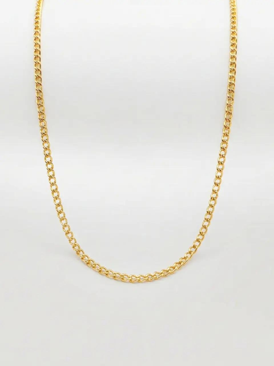 Cadena Grumete Tradición Oro Oro 18k 5