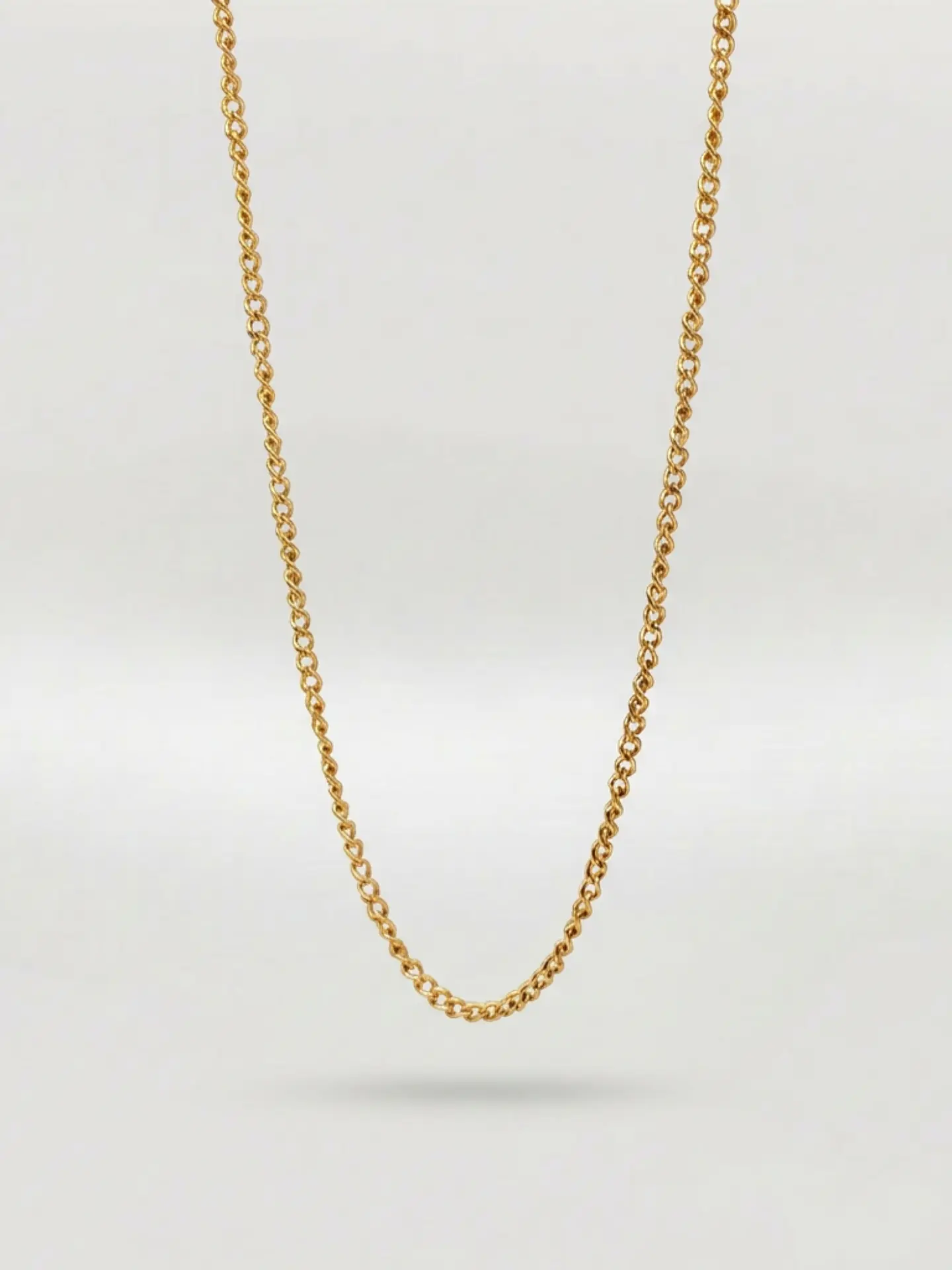 Cadena Grumete Tradición Oro Oro 18k 6