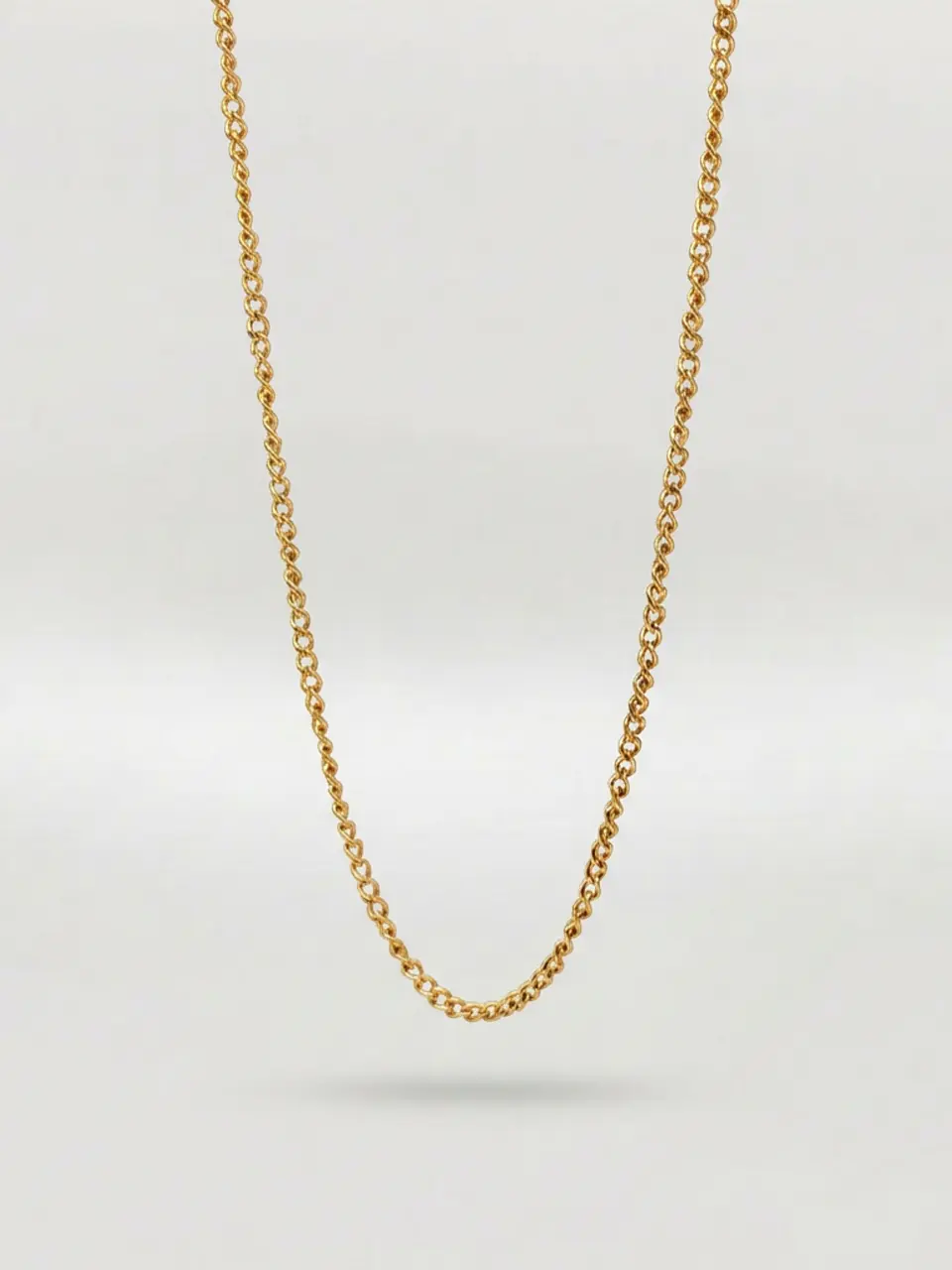 Cadena Grumete Tradición Oro Oro 18k 6