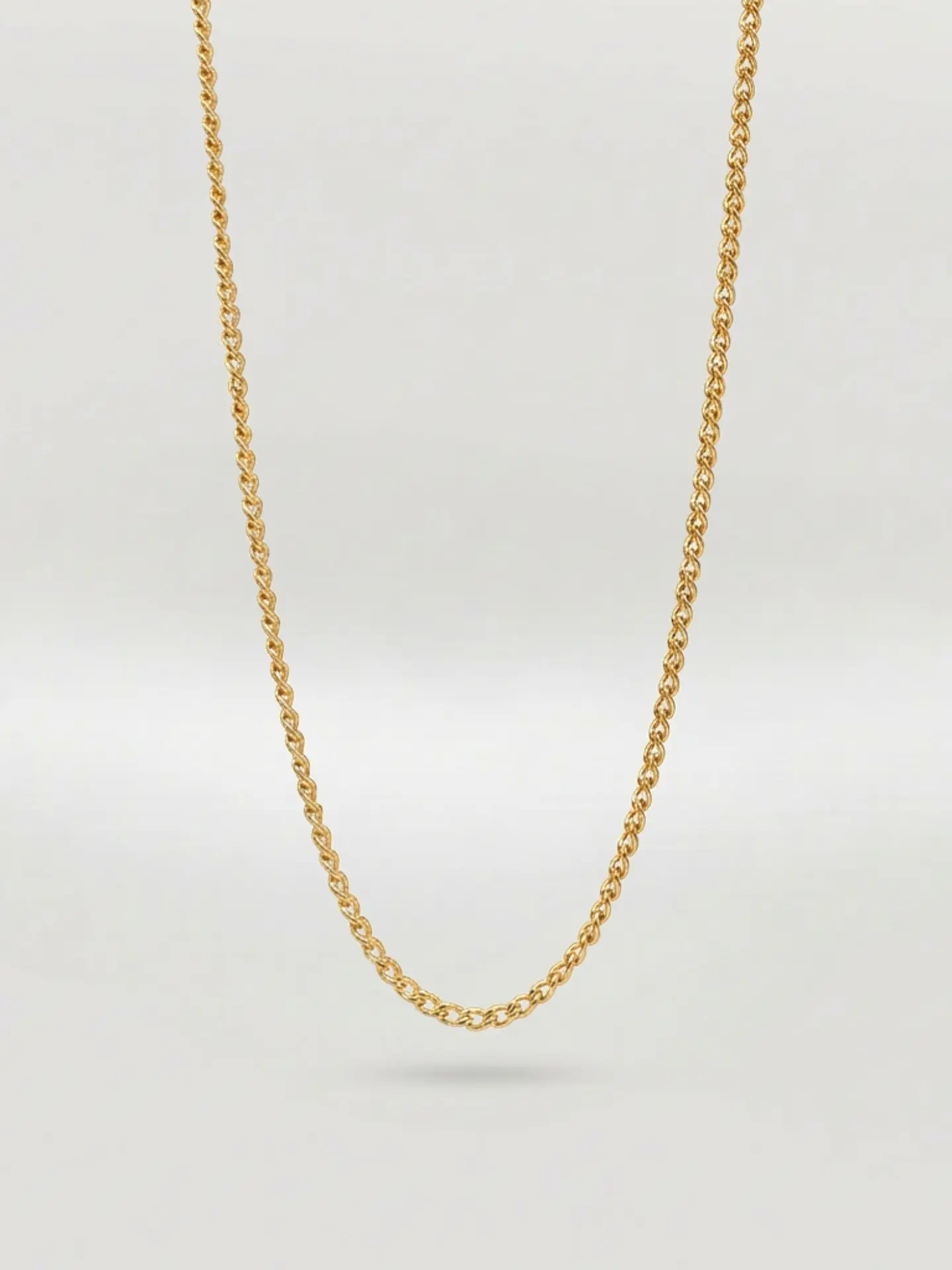 Cadena Grumete Tradición Oro Oro 18k 7