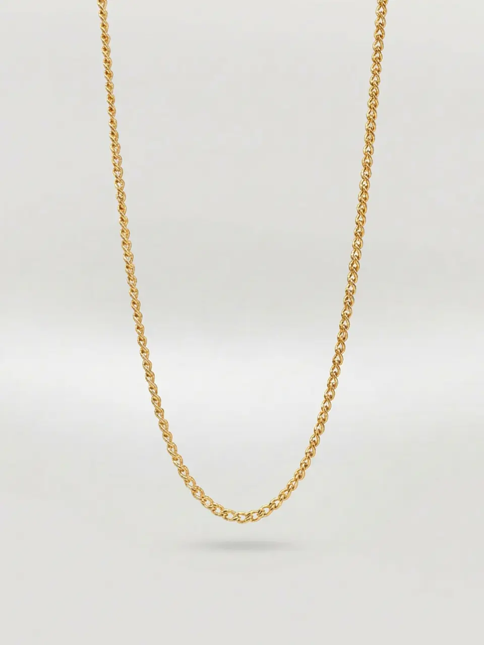 Cadena Grumete Tradición Oro Oro 18k 7