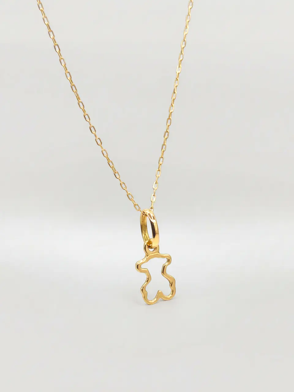 Cadena Ternura con Osito Oro 18k 2