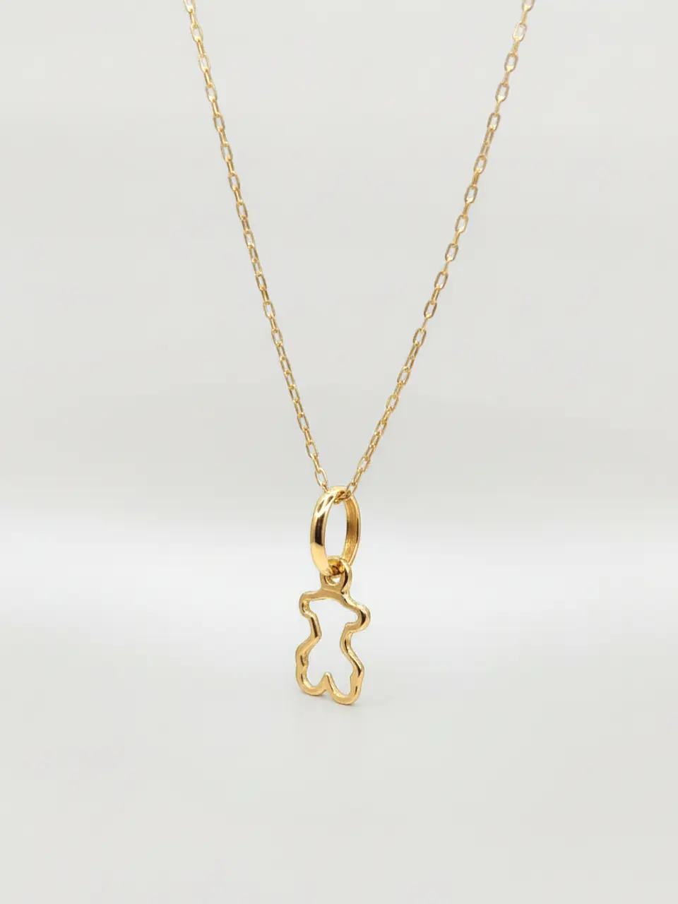 Cadena Ternura con Osito Oro 18k 5