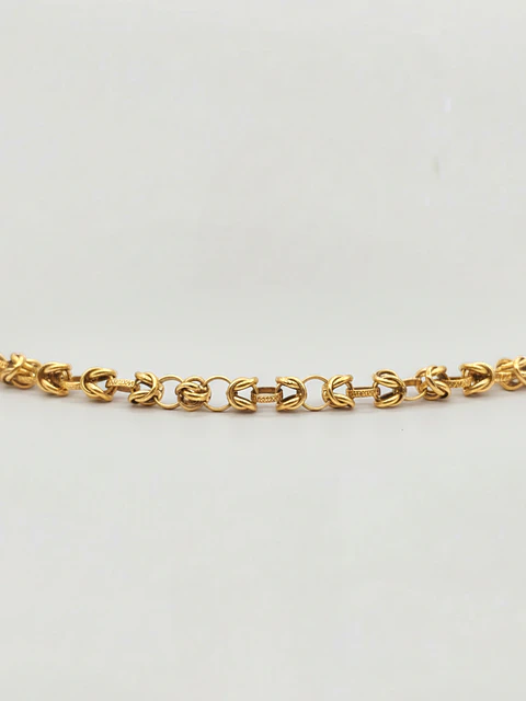 Pulsera Camino del Inca de Gala Oro 18k