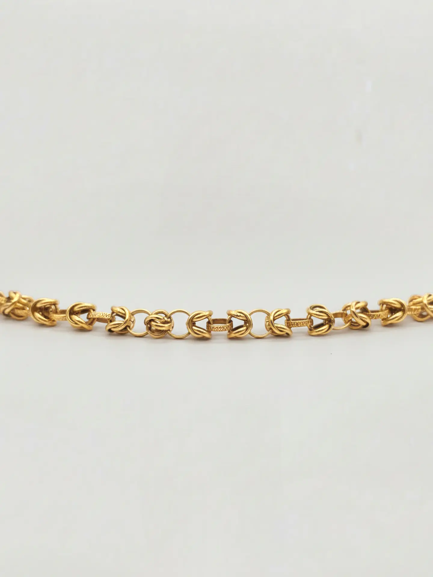 Pulsera Camino del Inca de Gala Oro 18k 2