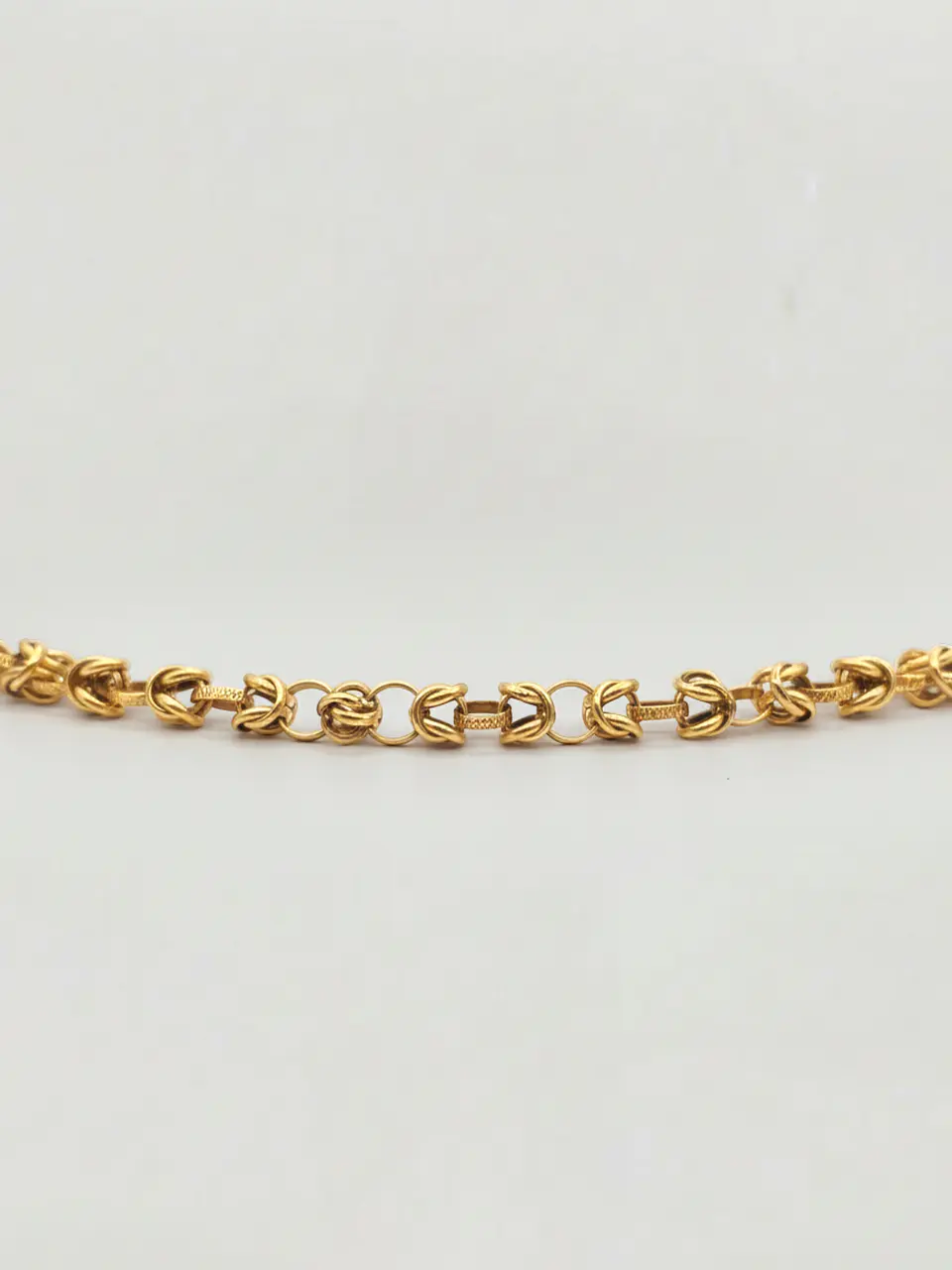 Pulsera Camino del Inca de Gala Oro 18k 2
