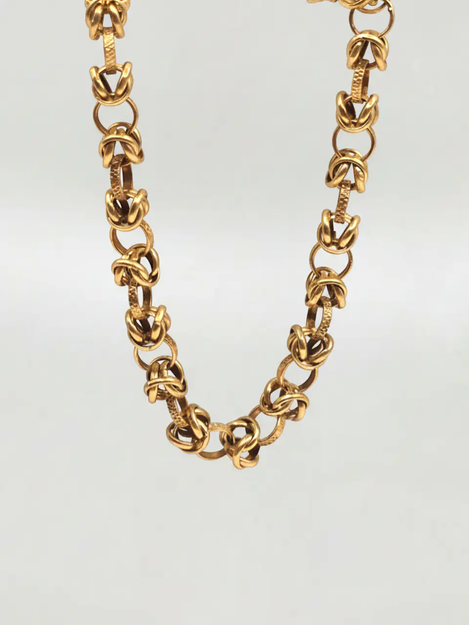 Pulsera Camino del Inca de Gala Oro 18k 3