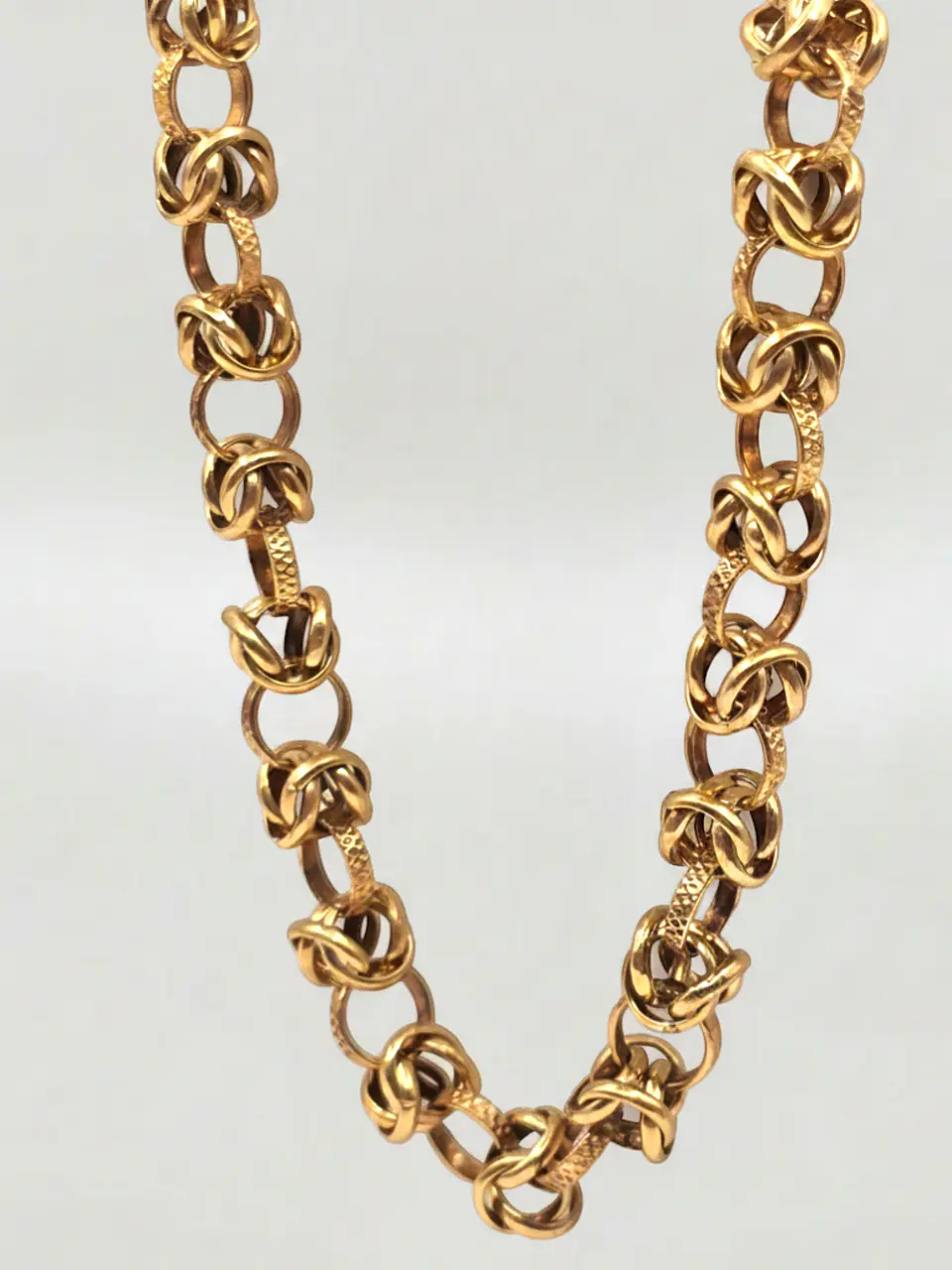 Pulsera Camino del Inca de Gala Oro 18k 4