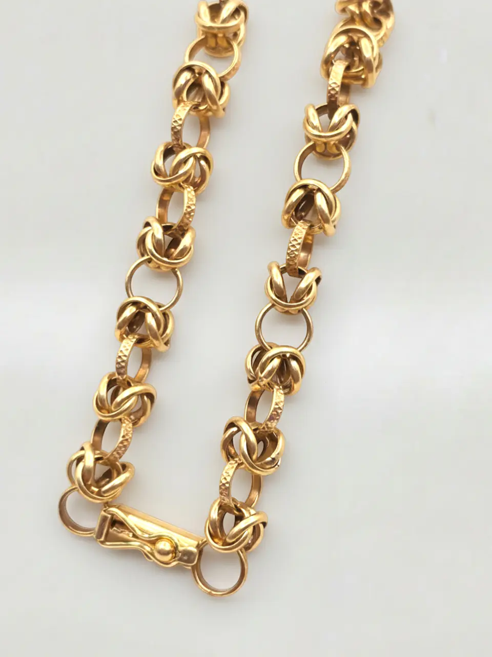 Pulsera Camino del Inca de Gala Oro 18k 5