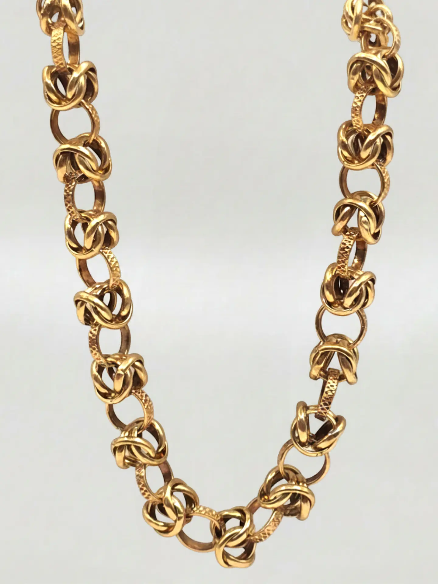 Pulsera Camino del Inca de Gala Oro 18k 6