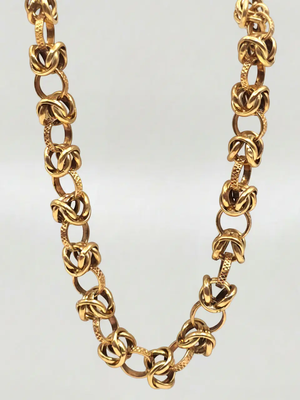 Pulsera Camino del Inca de Gala Oro 18k 6