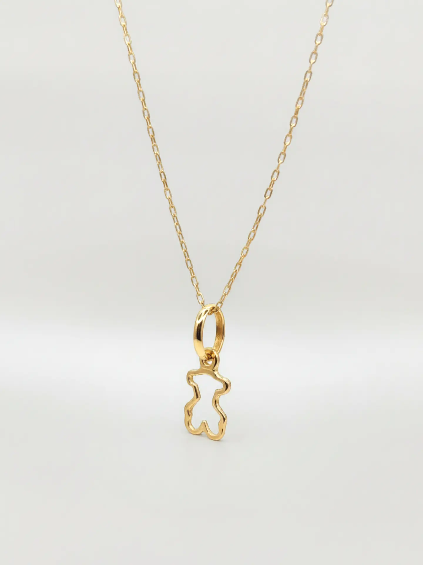 Cadena Ternura con Osito Oro 18k 2