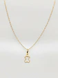 Cadena Ternura con Osito Oro 18k - Miniatura 3