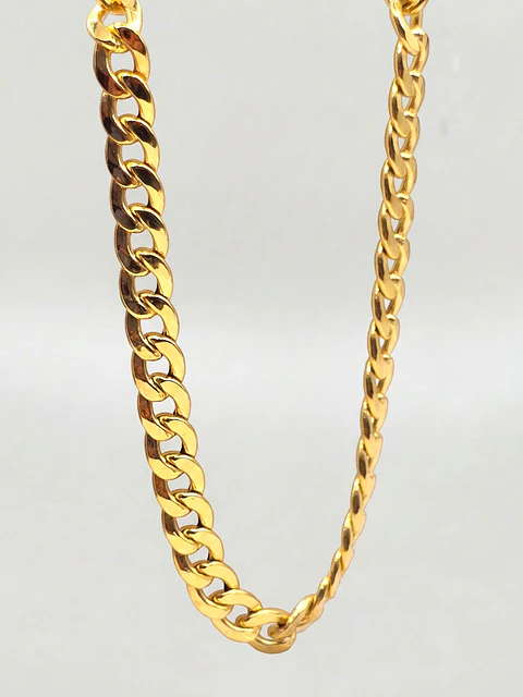 Cadena Grumete de Gala Italiana Oro 18k
