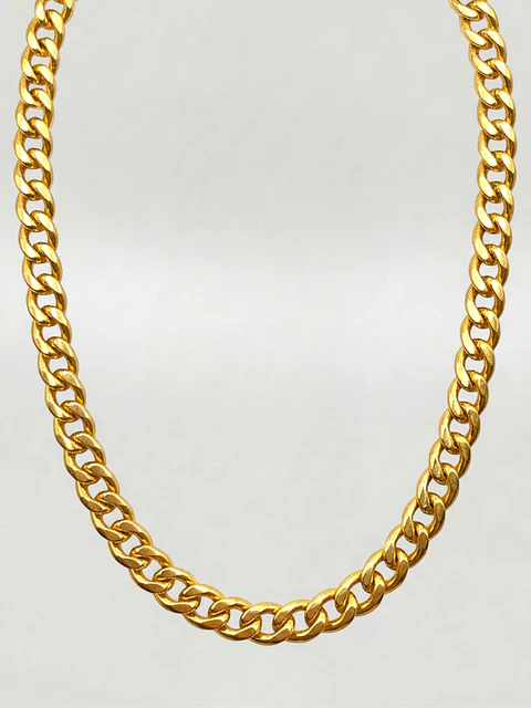 Cadena Grumete de Gala Italiana Oro 18k